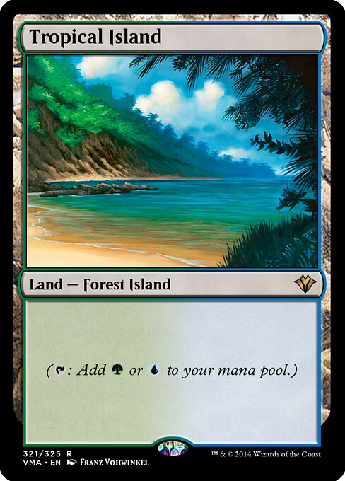 Tropical Island 321