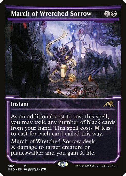 March of Wretched Sorrow 380
