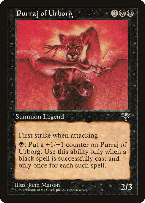 Purraj of Urborg 135