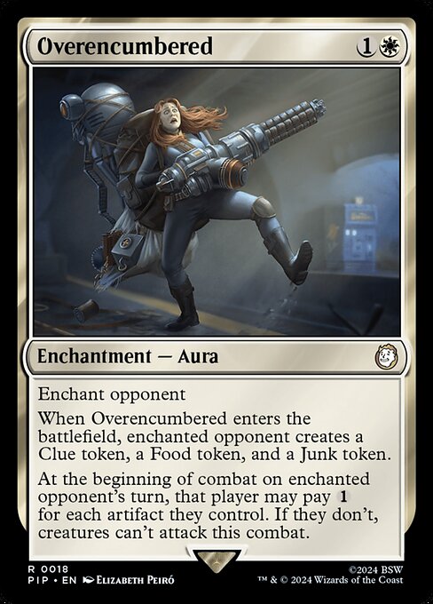 Overencumbered 18