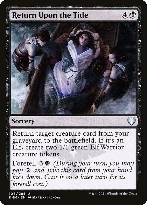 Return Upon the Tide 106