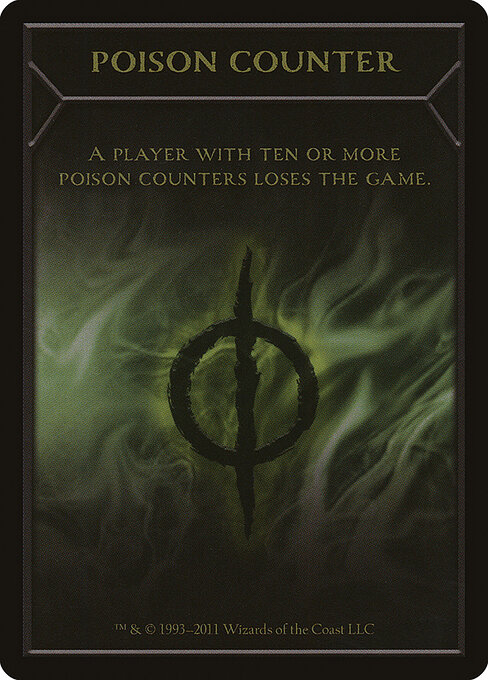 Poison Counter 5