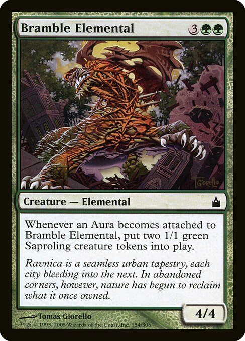Bramble Elemental 154