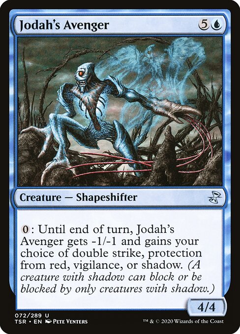 Jodah's Avenger 72
