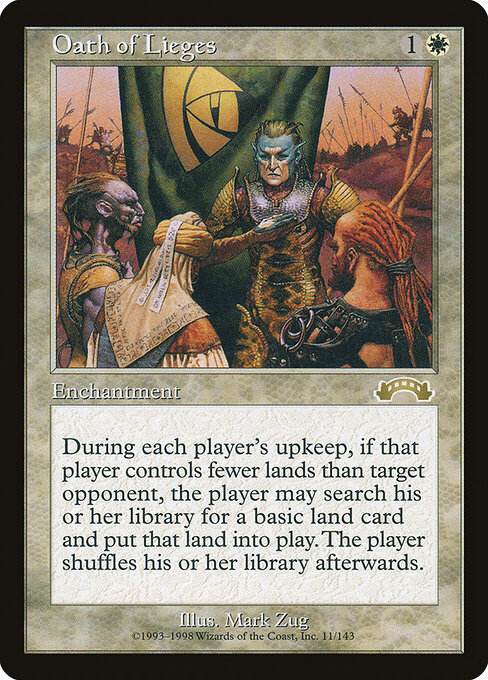 Oath of Lieges 11