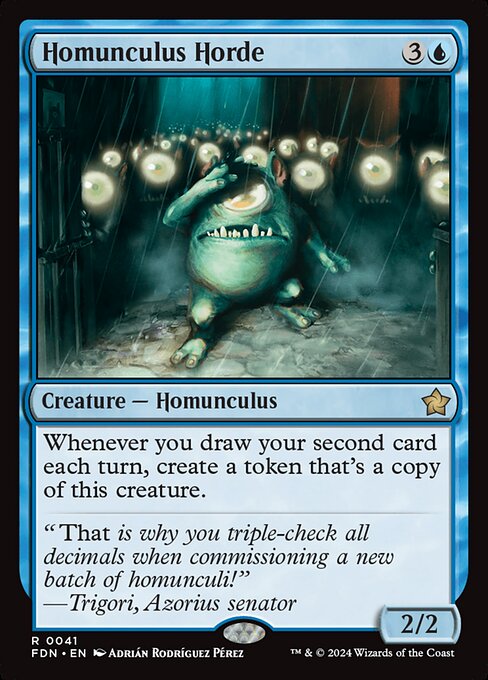 Homunculus Horde 41