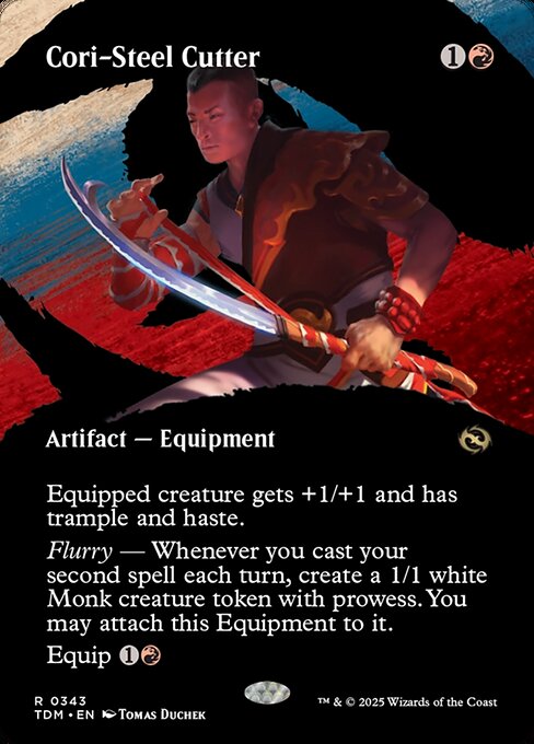 Cori-Steel Cutter 343
