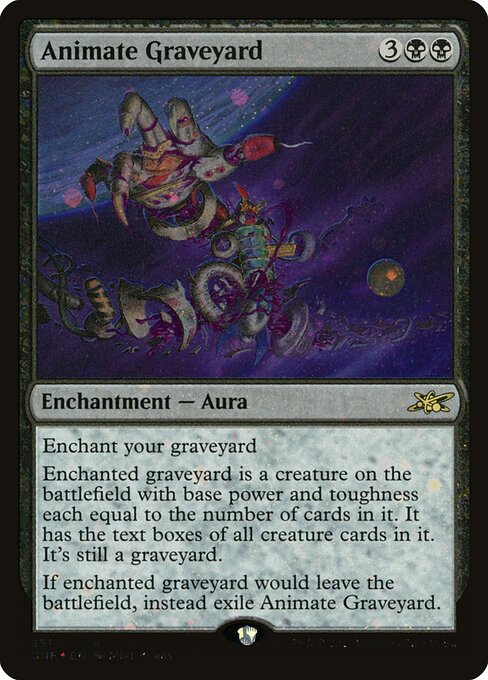 Animate Graveyard 351