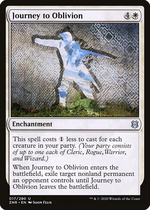 Journey to Oblivion 17