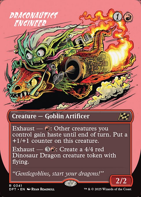 Draconautics Engineer 341