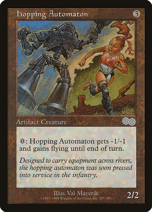 Hopping Automaton 297