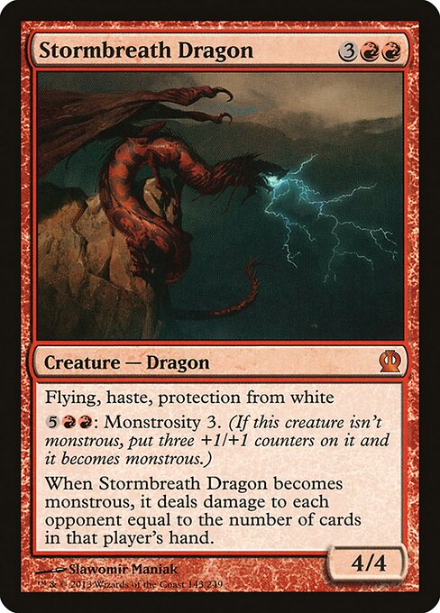Stormbreath Dragon 143