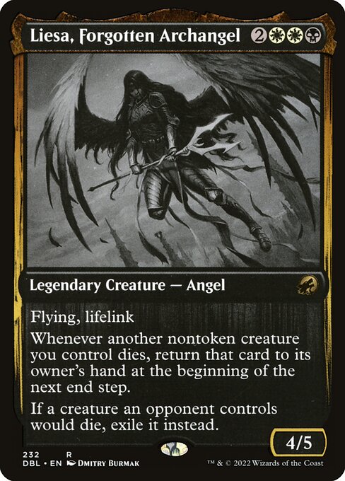 Liesa, Forgotten Archangel 232