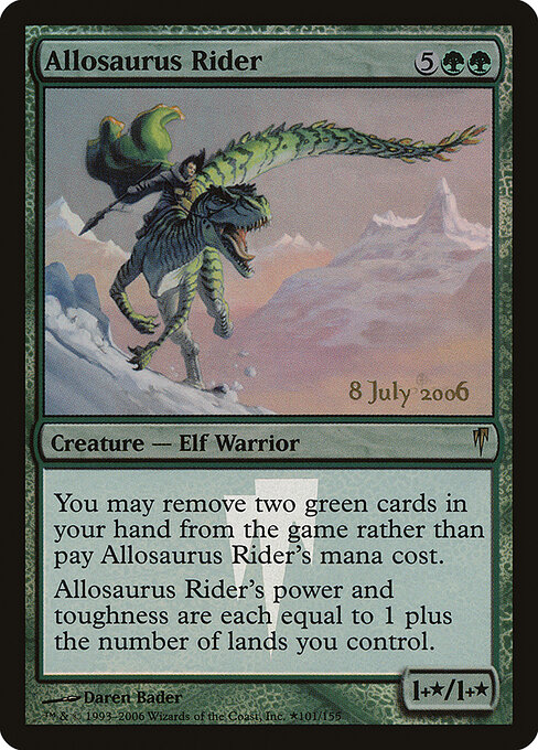 Allosaurus Rider 101★