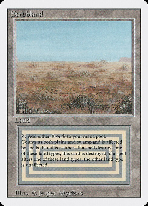 Scrubland 286