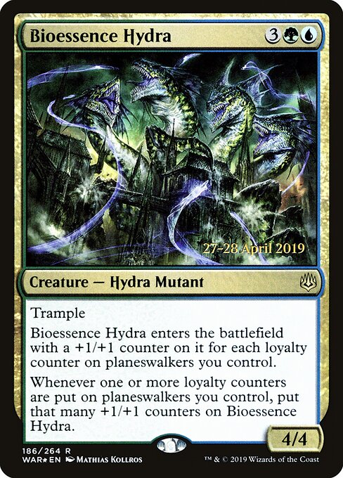 Bioessence Hydra 186s