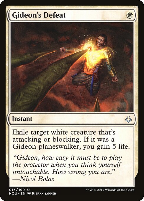 Gideon's Defeat 13