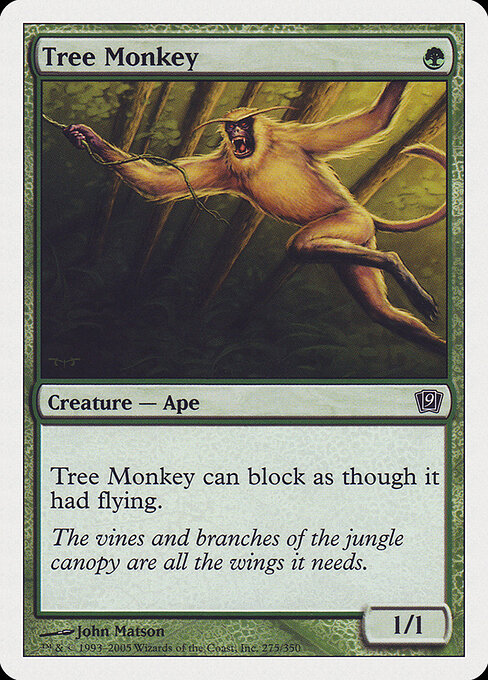 Tree Monkey 275