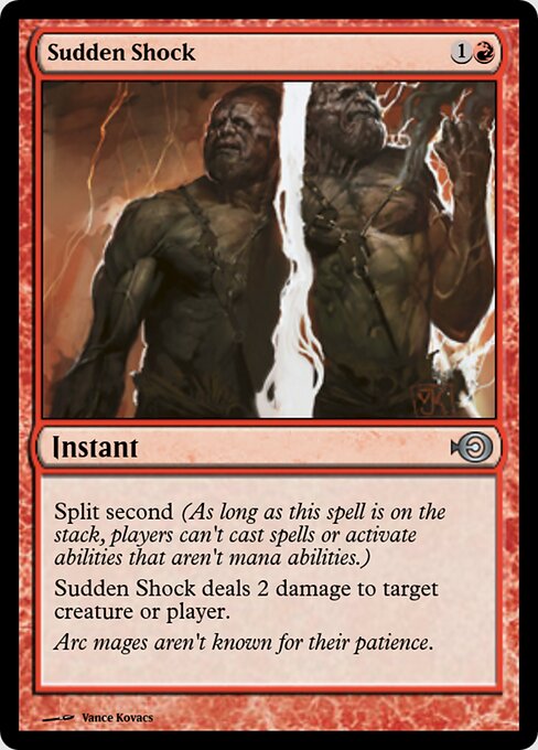 Sudden Shock 36316