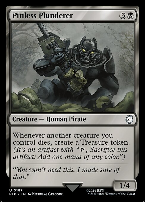 Pitiless Plunderer 187