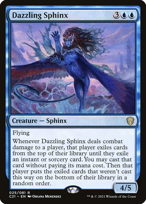 Dazzling Sphinx 25