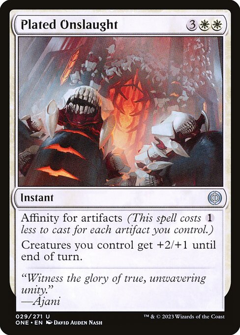 Plated Onslaught 29