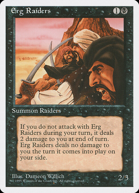 Erg Raiders 135