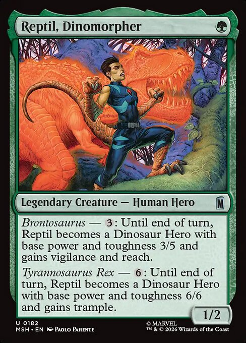 Reptil, Dinomorpher 182