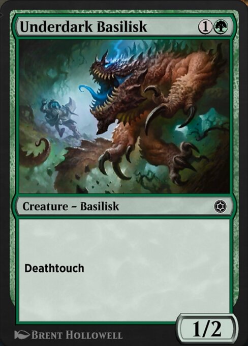 Underdark Basilisk 227