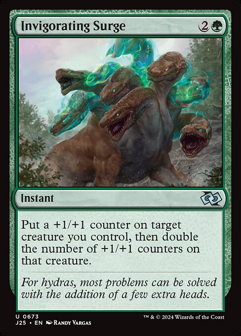 Invigorating Surge 673