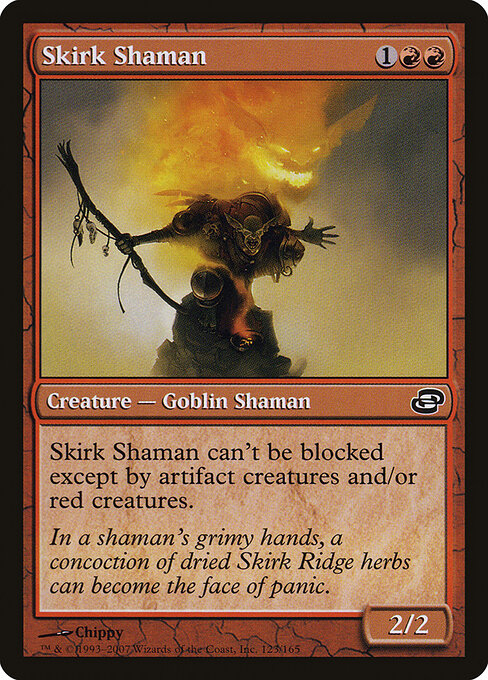Skirk Shaman 123