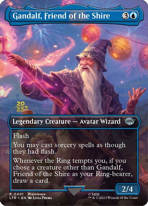 Gandalf, Friend of the Shire 401s