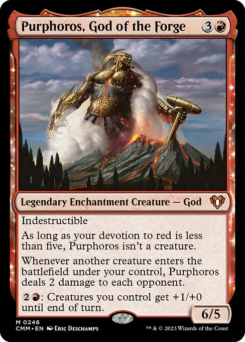 Purphoros, God of the Forge 246