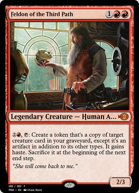 Feldon of the Third Path 55872