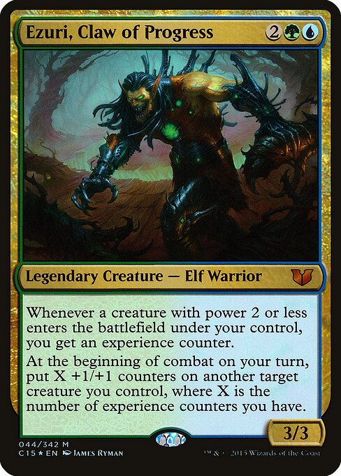 Ezuri, Claw of Progress 44