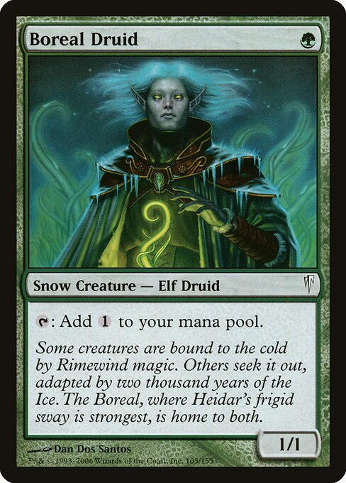 Boreal Druid 105