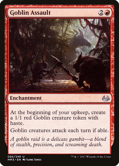 Goblin Assault 95