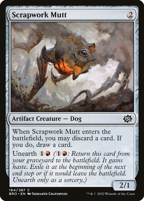 Scrapwork Mutt 164