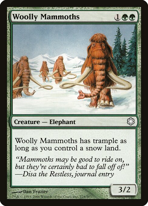 Woolly Mammoths 278