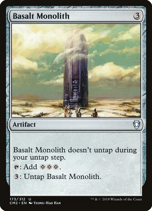Basalt Monolith 173