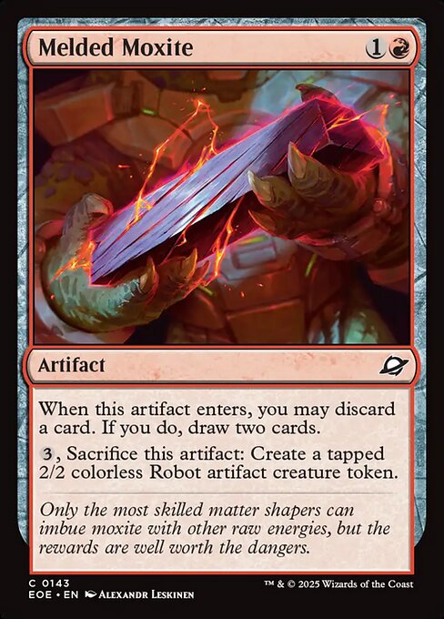 Melded Moxite 143