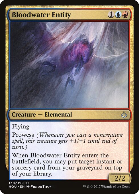 Bloodwater Entity 138