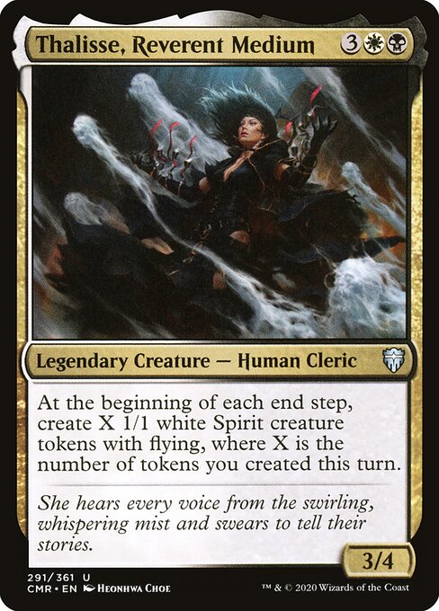 Thalisse, Reverent Medium 291