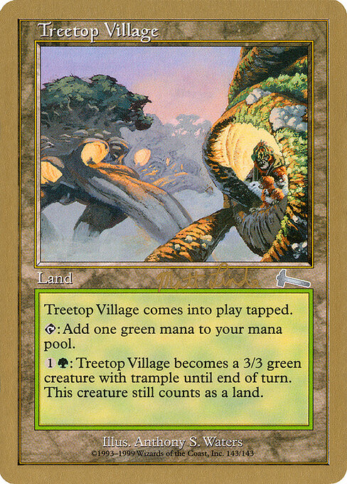 Treetop Village ml143