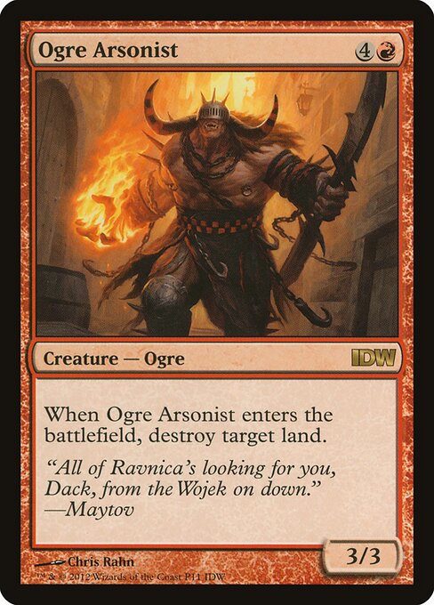 Ogre Arsonist 11