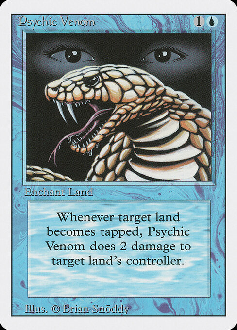Psychic Venom 76