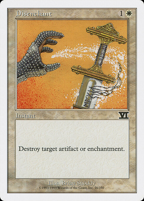 Disenchant 16