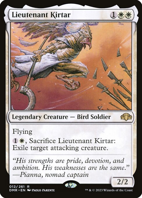 Lieutenant Kirtar 12