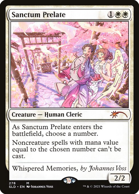 Sanctum Prelate 278