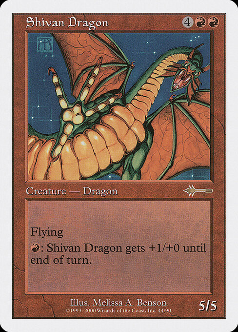 Shivan Dragon 44